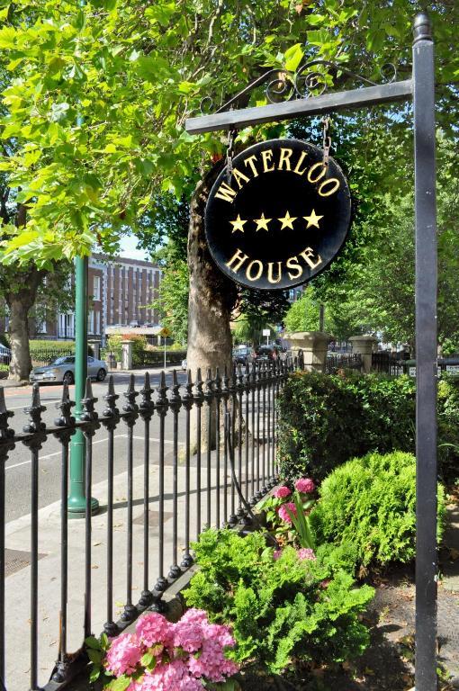 Waterloo Town House & Suites Дублін Екстер'єр фото